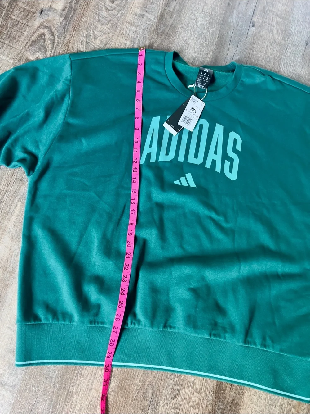 Adidas Collegiate Crewneck Sweatshirt JM1735- Size 2XL